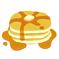 food & Pancake free transparent png image.