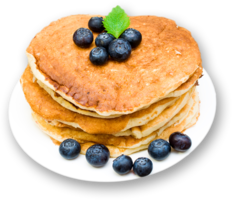 food & Pancake free transparent png image.