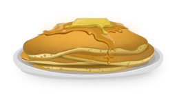 food & pancake free transparent png image.