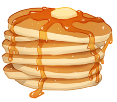 food & pancake free transparent png image.