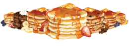 food & Pancake free transparent png image.