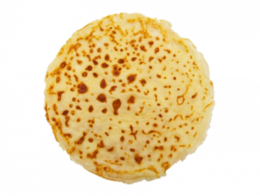 food & Pancake free transparent png image.