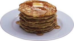 food & Pancake free transparent png image.