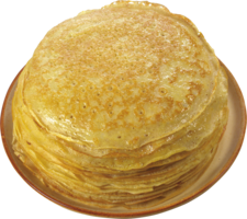 food & Pancake free transparent png image.