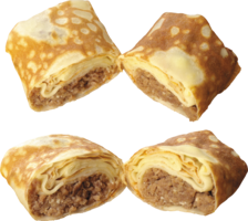 food & Pancake free transparent png image.