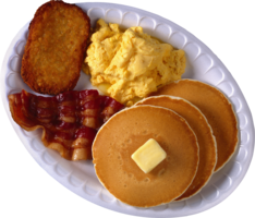 food & Pancake free transparent png image.