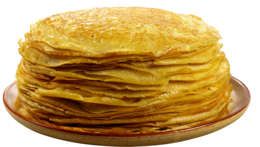 food & Pancake free transparent png image.