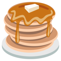 food & Pancake free transparent png image.