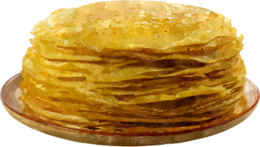 food & pancake free transparent png image.