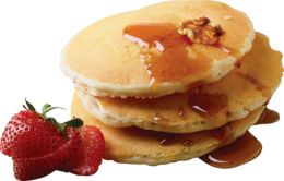 food & Pancake free transparent png image.