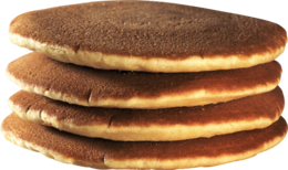 food & Pancake free transparent png image.