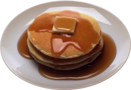 food & pancake free transparent png image.