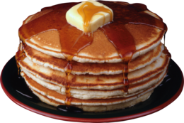 food & pancake free transparent png image.