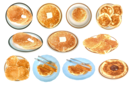 food & Pancake free transparent png image.