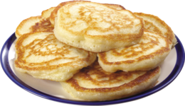 food & Pancake free transparent png image.