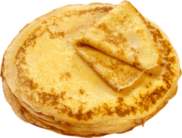 food & Pancake free transparent png image.