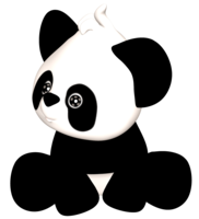 animals & panda free transparent png image.