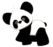 animals & panda free transparent png image.