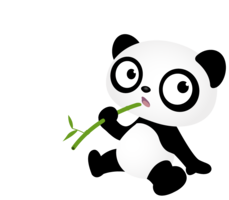 animals & panda free transparent png image.