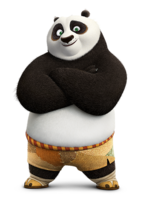 animals & panda free transparent png image.