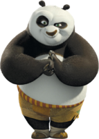 animals & panda free transparent png image.