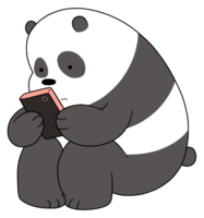 animals & Panda free transparent png image.