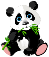 animals & Panda free transparent png image.