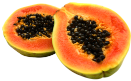 fruits & papaya free transparent png image.