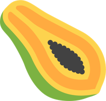 fruits & papaya free transparent png image.