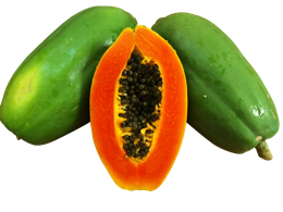 fruits & papaya free transparent png image.