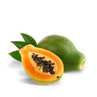 fruits & papaya free transparent png image.
