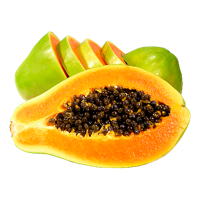 fruits & papaya free transparent png image.