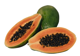 fruits & papaya free transparent png image.