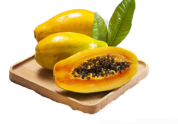 fruits & papaya free transparent png image.
