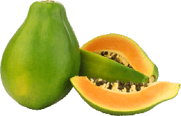 fruits & papaya free transparent png image.