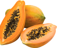 fruits & papaya free transparent png image.