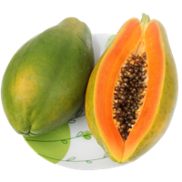 fruits & Papaya free transparent png image.