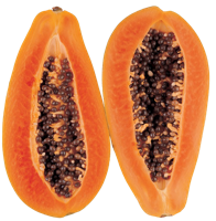 fruits & Papaya free transparent png image.