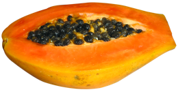 fruits & papaya free transparent png image.