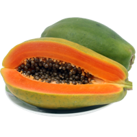 fruits & Papaya free transparent png image.