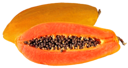 fruits & papaya free transparent png image.