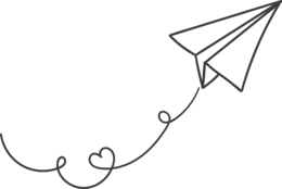 objects & Paper plane free transparent png image.