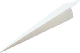 objects & Paper plane free transparent png image.