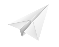 objects & Paper plane free transparent png image.