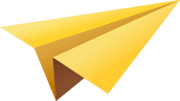 objects & Paper plane free transparent png image.