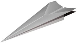 objects & Paper plane free transparent png image.