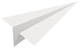 objects & paper plane free transparent png image.