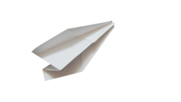 objects & Paper plane free transparent png image.