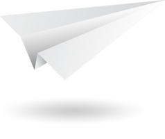 objects & paper plane free transparent png image.