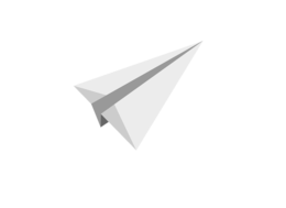 objects & paper plane free transparent png image.